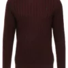 Pier One Uomo Maglione - Mottled Bordeaux -Offerta Economica Pier One b01a20a925a3490fb12d77990c4bbfde