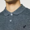 Pier One Uomo Polo - Mottled Blue -Offerta Economica Pier One b07c2682a4c643d7a09a5448b413335d