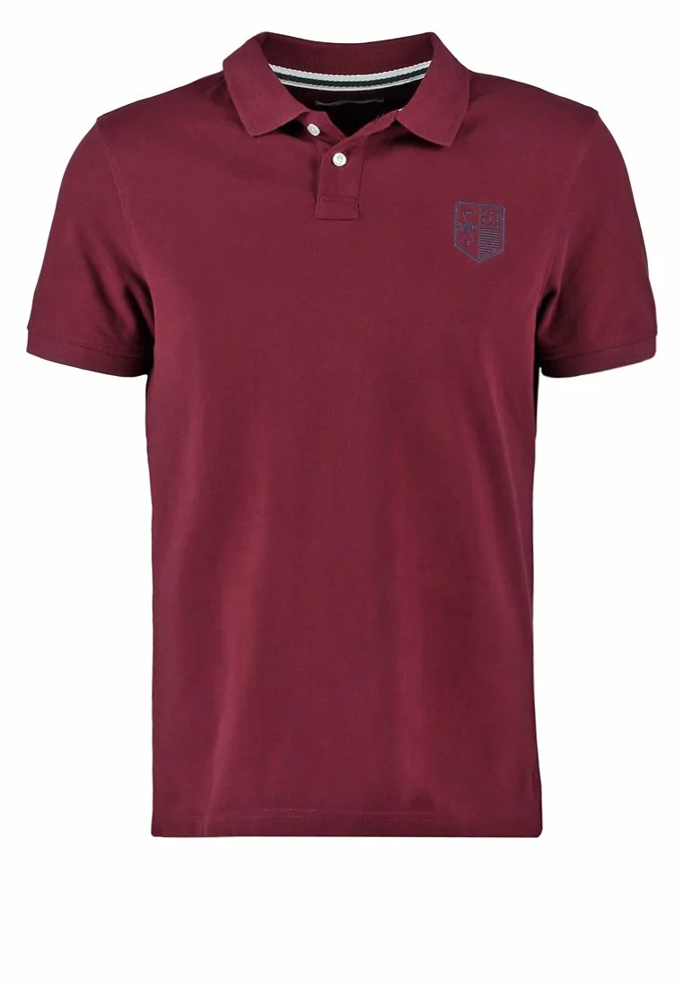 Pier One Uomo Polo - Bordeaux 7 Pier One Uomo Polo - Bordeaux - immagine 5
