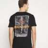 Pier One Uomo T-shirt Con Stampa - Black -Offerta Economica Pier One b24743b49a0a4453bb82fe723bd16c99
