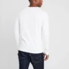 Pier One Uomo Maglietta A Manica Lunga - White -Offerta Economica Pier One b2c53e1239ce4cbb97e2f4dd1a88ae6b