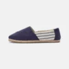 Pier One Unisex Espadrillas - Dark Blue