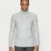 Pier One Uomo ESSENTIAL WINTER TURTLENECK / 512 - MOTTLED BLUE - Maglione - Mottled Light Grey