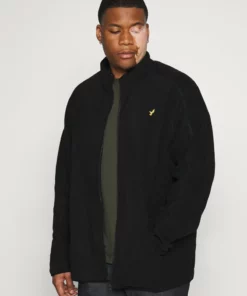 Pier One Uomo Giacca In Pile - Black