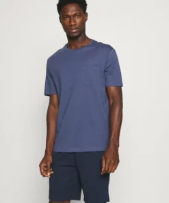 Pier One Uomo Pigiama - Blue/dark Blue