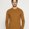 Pier One Uomo Maglione - Camel
