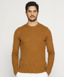 Pier One Uomo Maglione - Camel
