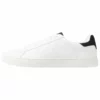 Pier One Unisex Sneakers Basse - White