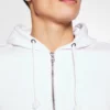 Pier One Uomo Felpa Con Zip - White -Offerta Economica Pier One b504dcae0d184b27a89373ba8111177f