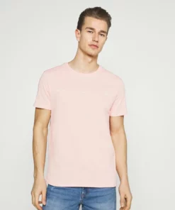 Pier One Uomo T-shirt Con Stampa - Pink