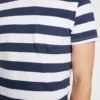 Pier One Uomo T-shirt Con Stampa - Dark Blue/white -Offerta Economica Pier One b66a3877ed11444f92cd03a7772bbe08