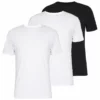 Pier One Uomo 3 PACK - T-shirt Basic - Black/ White -Offerta Economica Pier One b69b0ec69daa4c8da2ee7d52186771e5