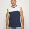 Pier One Uomo EMBRO TANK BLOCK - Top - White -Offerta Economica Pier One b790c56fbf73461d9684a39b73707d74