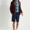 Pier One Uomo Felpa Con Zip - Bordeaux Melange -Offerta Economica Pier One b8dfb4a165434cdf84a2dc91c67fd53f