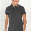 Pier One Uomo Polo - Dark Grey Melange -Offerta Economica Pier One b91a8e1e99fc4915ad1ede3cc1f66aca