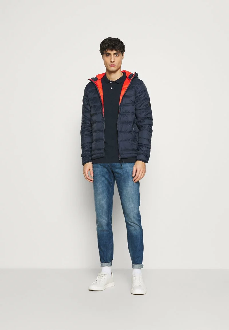 Pier One Uomo Polo - Dark Blue 4 Pier One Uomo Polo - Dark Blue - immagine 2