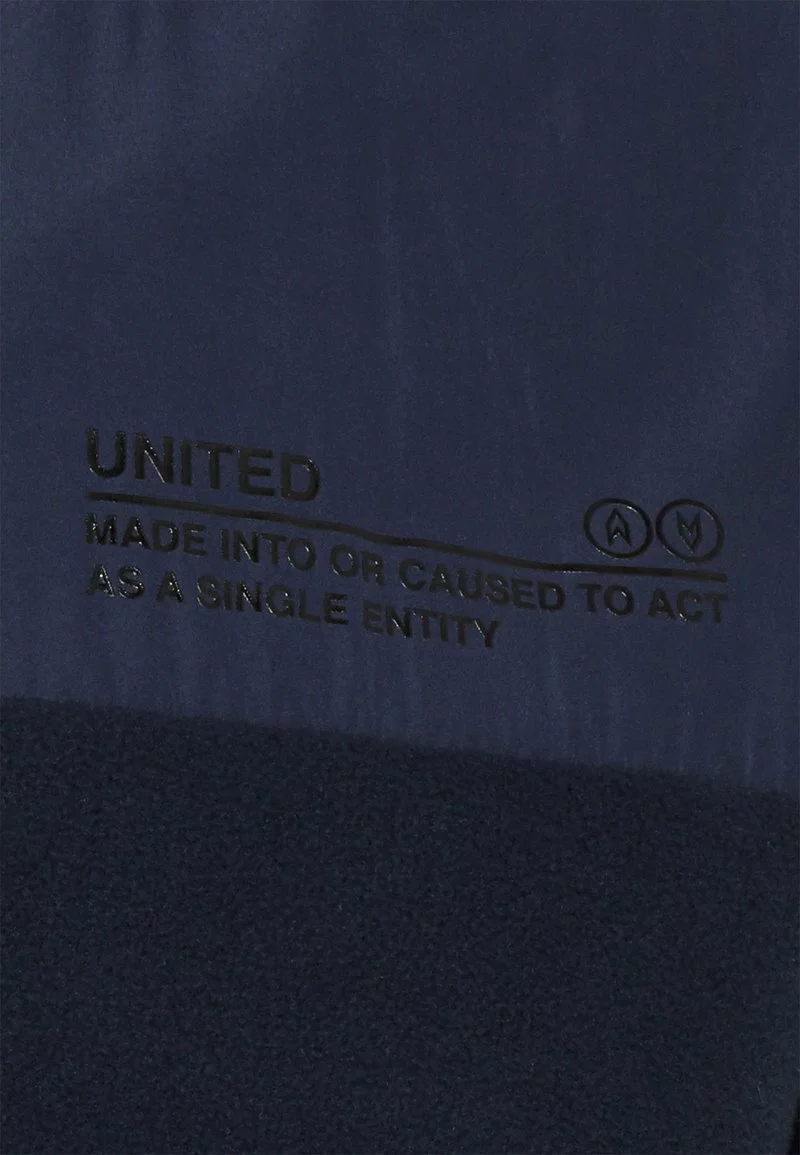 Pier One Uomo FABRIC BLOCK TROYER - Felpa In Pile - Dark Blue 5 Pier One Uomo FABRIC BLOCK TROYER - Felpa In Pile - Dark Blue - immagine 3