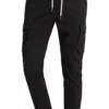 Pier One Uomo Pantaloni Cargo - Black -Offerta Economica Pier One ba4a82bf9d2d43059438f26b4d293a93