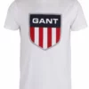 GANT Uomo T-Shirt Print - Weiß -Offerta Economica Pier One ba7df2b8fc874b24b481d2eabf119e9f