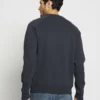 Pier One Uomo 2er Pack CREW NECK - Felpa - Dark Blue/bordeaux -Offerta Economica Pier One bb12a7ee10bc496f8191f4606422a053