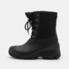 Pier One UNISEX - Stivali Da Neve - Black -Offerta Economica Pier One bb22bcfe9176445eb9e5e087fcec1ca9