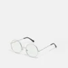 Pier One Unisex BLUE LIGHT GLASSES - Occhiali Anti Luce Blu - Silver-coloured