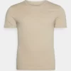 Pier One Uomo 5 PACK - T-shirt Basic - White/beige/black -Offerta Economica Pier One bb4ef39fd7394feb9d162fab96e71266