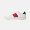 Pier One Unisex Sneakers Basse - White Red