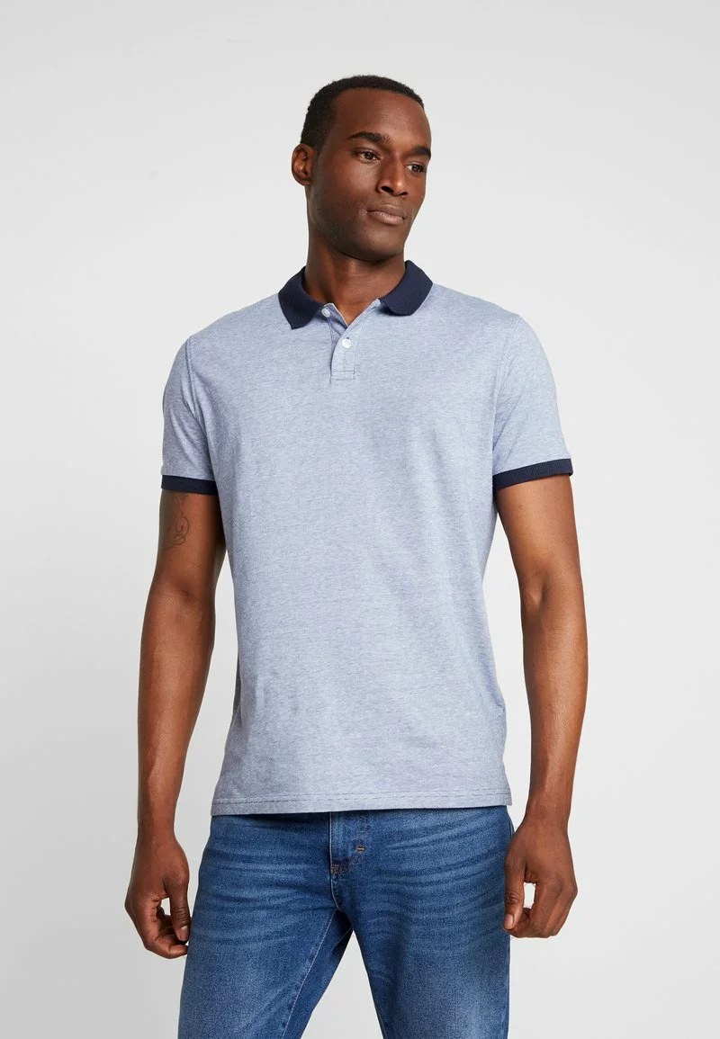 Pier One Uomo Polo - Dark Blue 3 Pier One Uomo Polo - Dark Blue