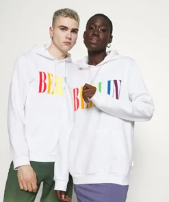 Pier One Uomo PRIDE - Felpa Con Cappuccio - White