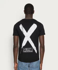 Pier One Uomo T-shirt Con Stampa - Black