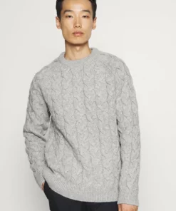 Pier One Uomo Maglione - Mottled Light Grey