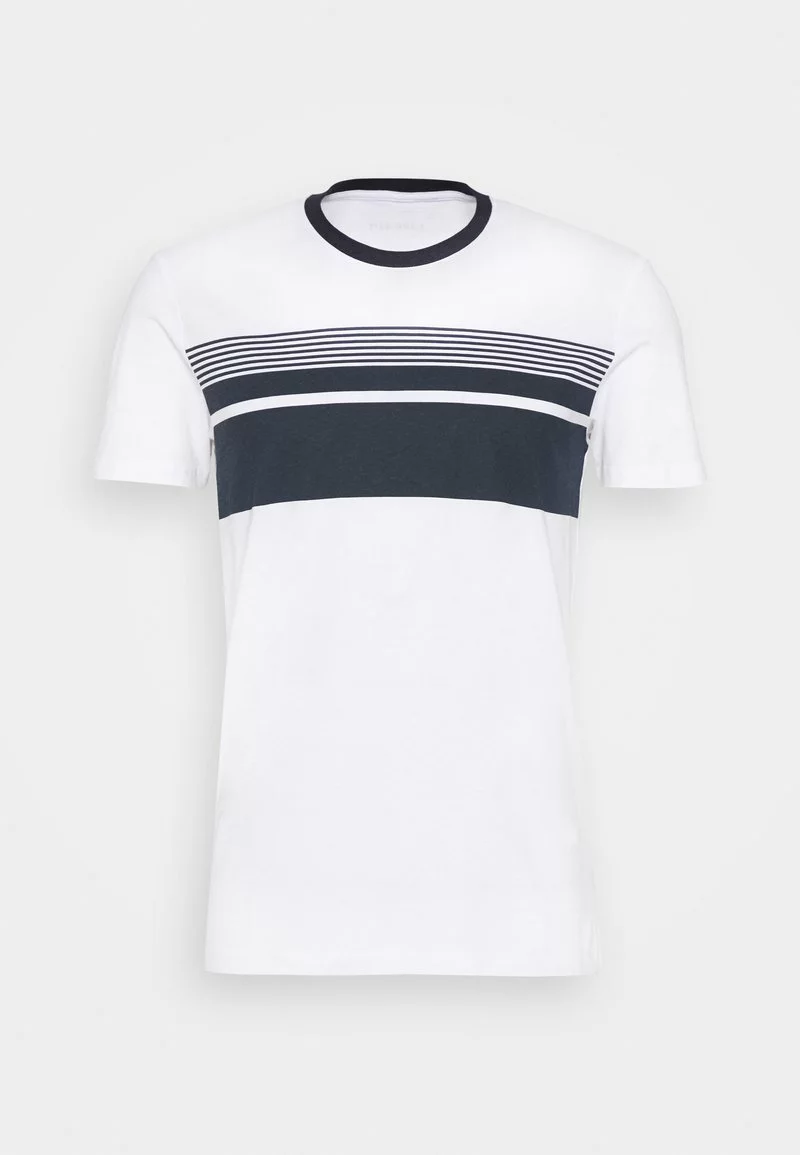Pier One Uomo T-shirt Con Stampa - White 7 Pier One Uomo T-shirt Con Stampa - White - immagine 5