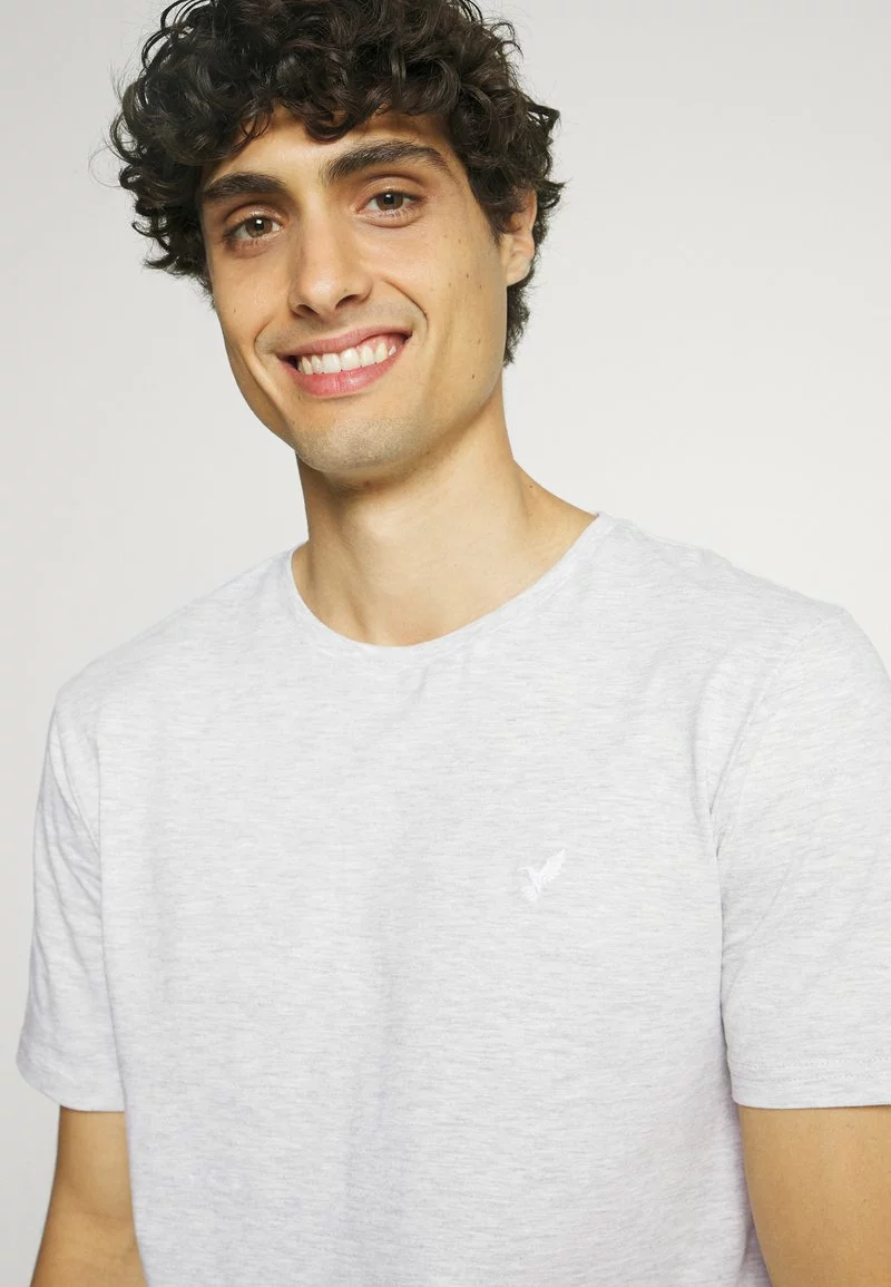 Pier One Uomo WITH BIRD STRAIGHT 5 PACK - T-shirt Basic - Light Grey - 101_white - 001_green - 602 8 Pier One Uomo WITH BIRD STRAIGHT 5 PACK - T-shirt Basic - Light Grey - 101_white - 001_green - 602 - immagine 6