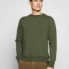 Pier One Uomo 2er Pack CREW NECK - Felpa - Khaki/black -Offerta Economica Pier One c0c637ef0d154beb86ef74ceaf097ba9