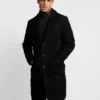 Pier One Uomo Cappotto Classico - Black -Offerta Economica Pier One c17ef252434c401c944422e1c1326e49