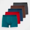 Pier One Uomo 5 PACK - Culotte - Dark Grey/teal/dark Blue -Offerta Economica Pier One c230df9275a2422ea08f697ba476915f