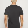 Pier One Uomo 7 PACK - T-shirt Basic - Black 11 Pier One Uomo 7 PACK - T-shirt Basic - Black -Offerta Economica Pier One c239e8a3e78042a8accd19b3ccbc3f93
