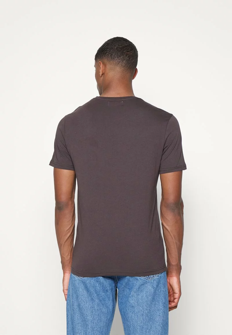 Pier One Unisex GRAPHIC T-SHIRT - T-shirt Basic - Brown 5 Pier One Unisex GRAPHIC T-SHIRT - T-shirt Basic - Brown - immagine 5