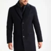 Pier One Uomo Cappotto Classico - Navy -Offerta Economica Pier One c2757294564b49b89ba7fb35530cbee1