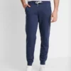 Pier One Uomo Pantaloni Sportivi - Mottled Dark Blue -Offerta Economica Pier One c4361e4389ca47aa998e4b70452a6820