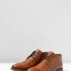 Pier One Uomo LEATHER - Stringate Eleganti - Cognac -Offerta Economica Pier One c47b15716ca54718b5c9acc8adbb3dbf