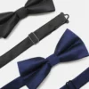 Pier One Uomo 2 PACK - Papillon - Black/dark Blue -Offerta Economica Pier One c47f657bad0a4083a7bb8daae3e2d0a1