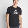 Pier One Uomo T-shirt Con Stampa - Black