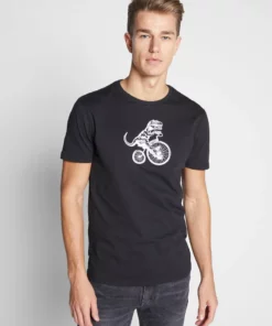 Pier One Uomo T-shirt Con Stampa - Black