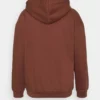 Pier One Uomo PLAIN SKATER HOODY - Felpa Con Cappuccio - Brown -Offerta Economica Pier One c51d5ee37f9a42c798ac5a1a05f19c55