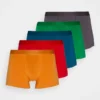 Pier One Uomo 5 PACK - Culotte - Blue/green/purple