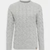 Pier One Uomo Maglione - Mottled Light Grey -Offerta Economica Pier One c5ab3cc3ccf34d34b929951e5a4984f9