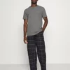 Pier One Uomo Pantaloni Del Pigiama - Black/blue -Offerta Economica Pier One c6482abf928c48e899507fcbe6f3921d