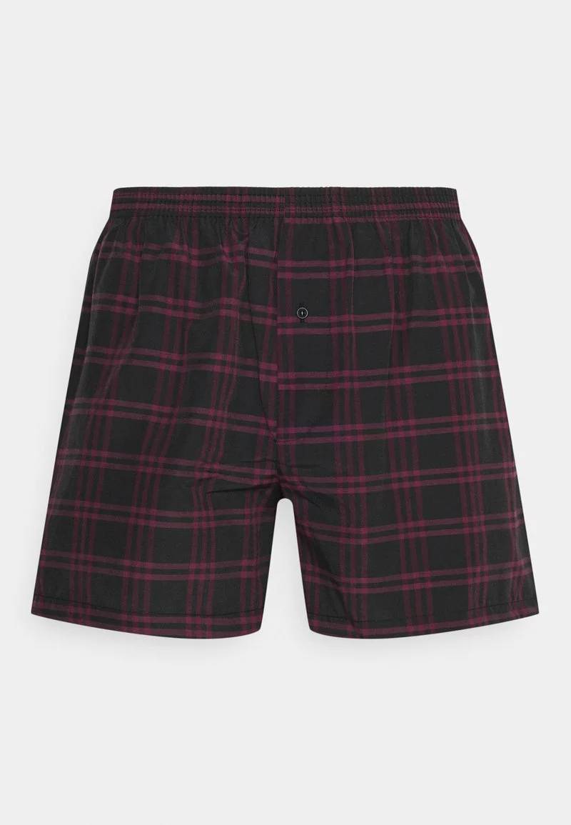 Pier One Uomo 5 PACK - Boxer - Black 7 Pier One Uomo 5 PACK - Boxer - Black - immagine 5